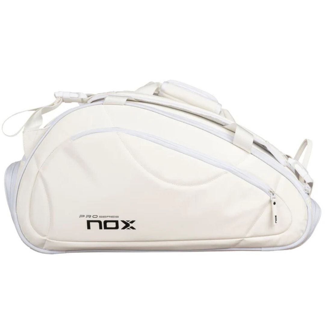 Nox Pro Series Padeltaske  White