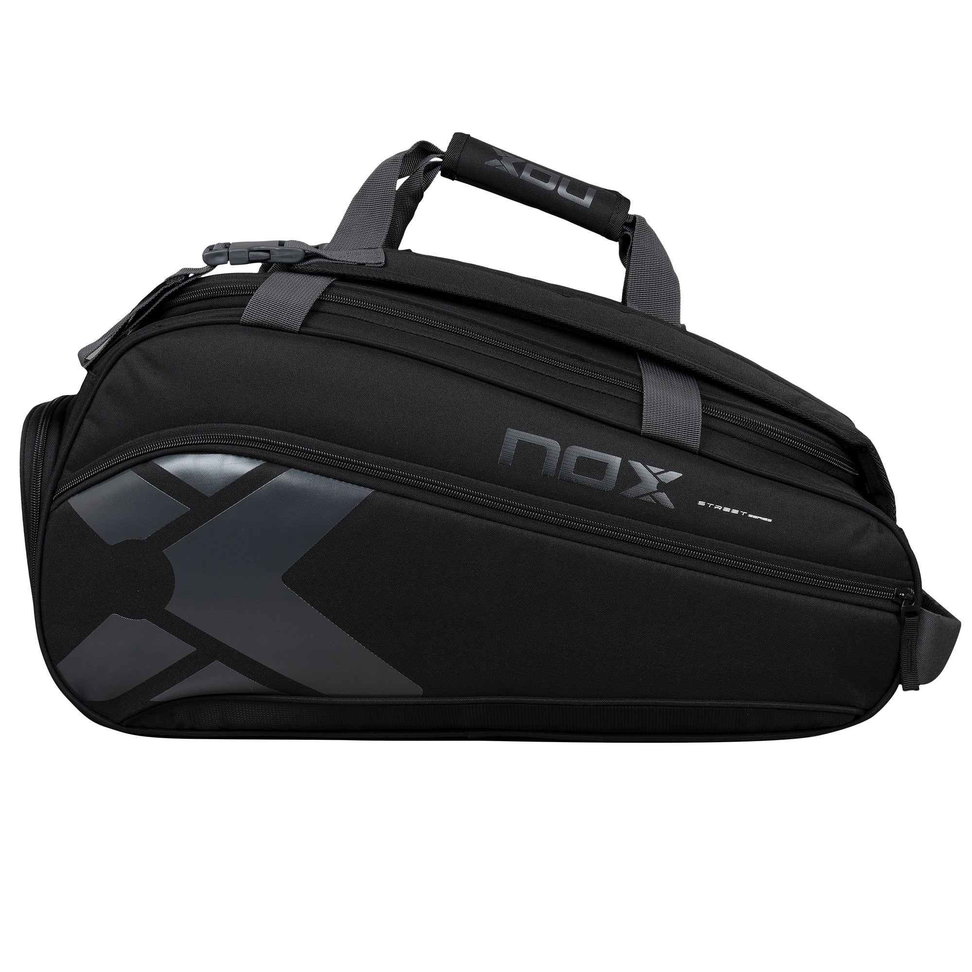 Nox Street Series Padeltaske Black Grey
