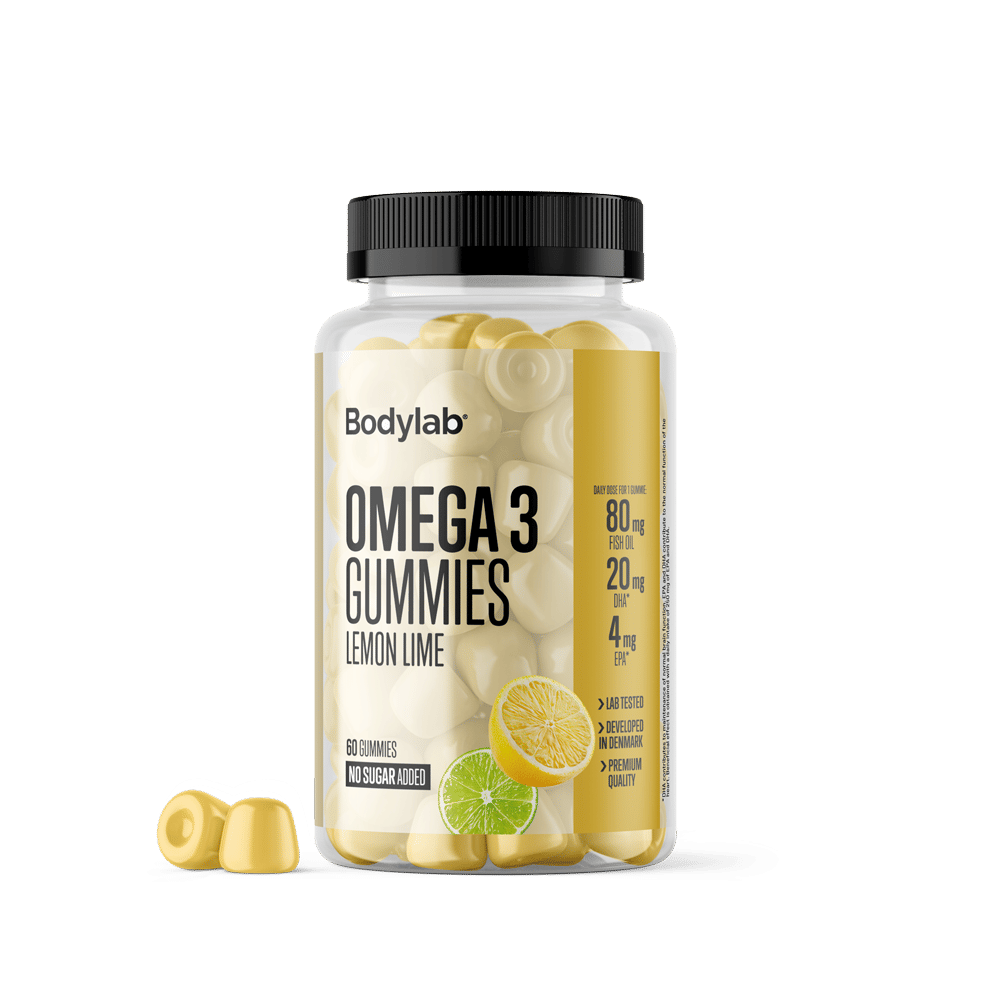 Omega   Gummies  60 Stk  Lemon Lime