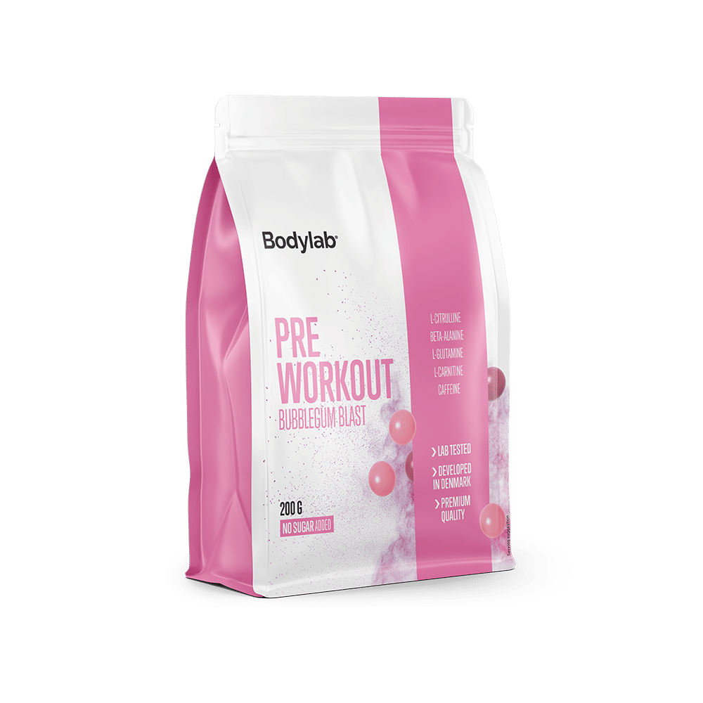 Pre Workout  200    Bubblegum Blast