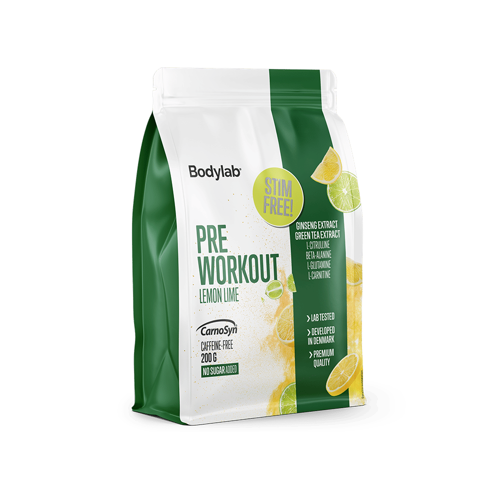 Pre Workout  200    Lemon Lime  Caffeine-free