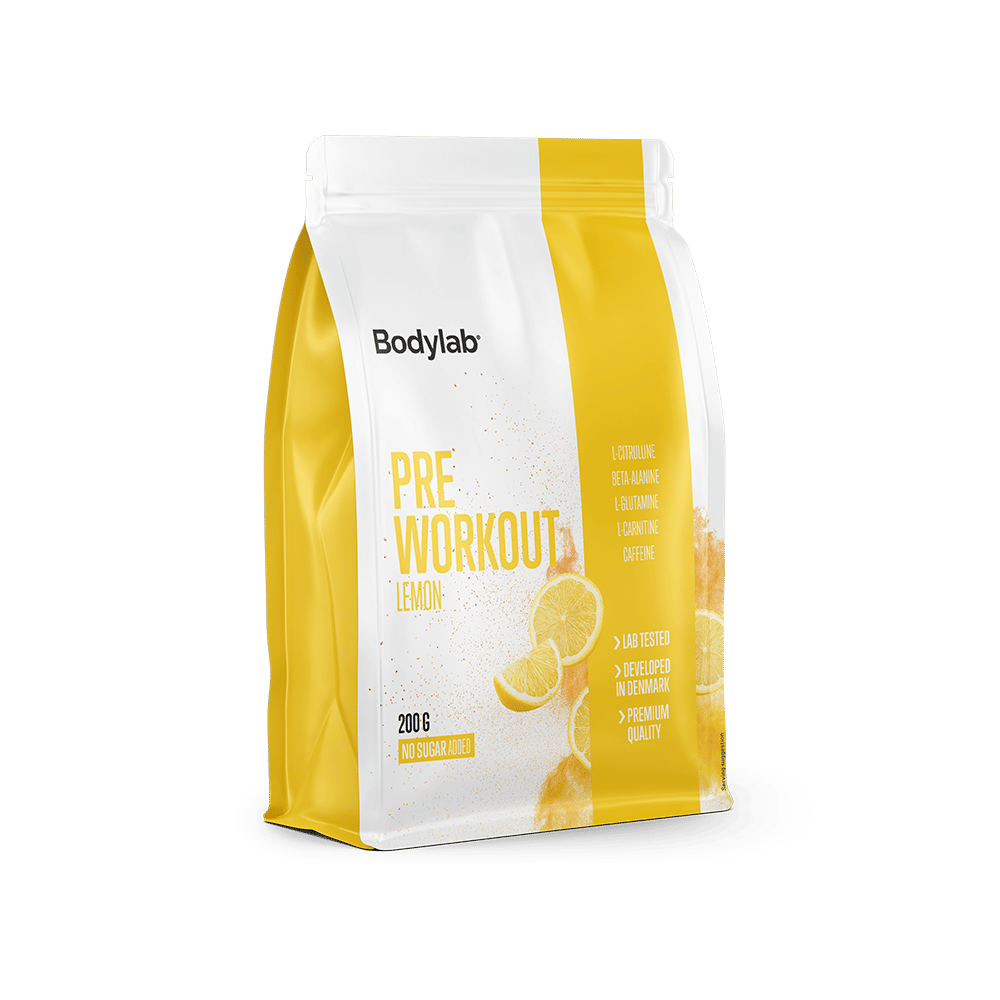 Pre Workout  200    Lemon