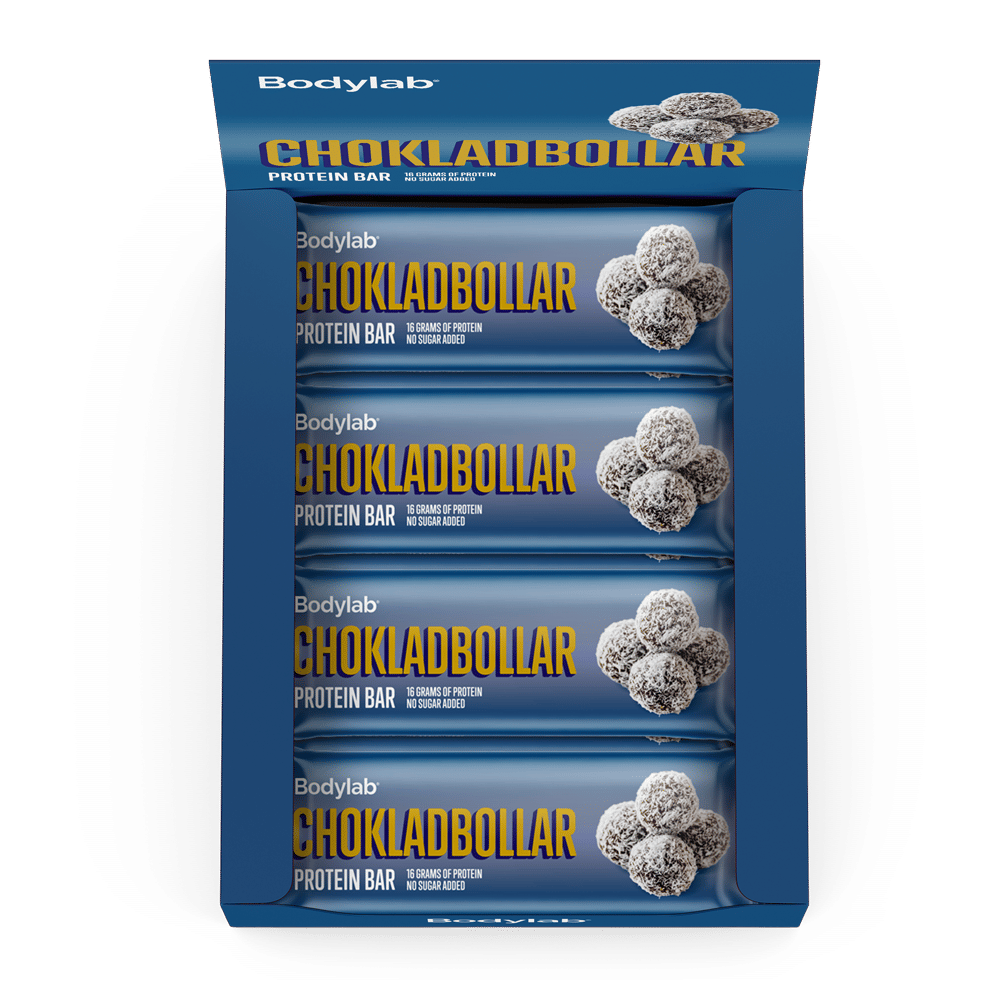 Protein Bar  12   55    Chokladbollar