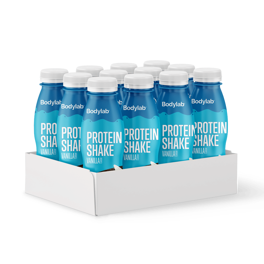Protein Shake 12 330 Ml Vanilla
