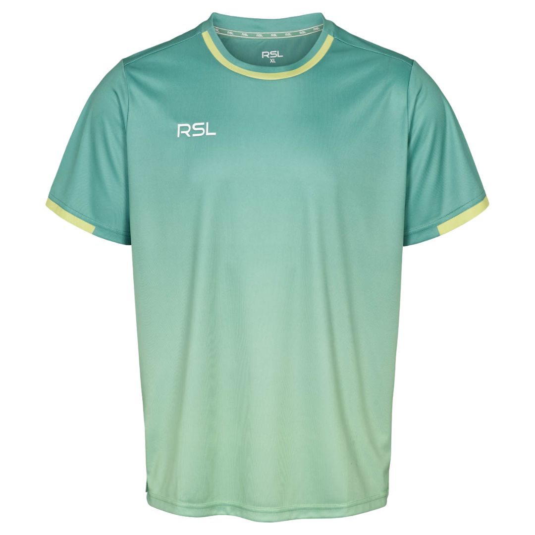 Rsl Edge Junior  -shirt Green