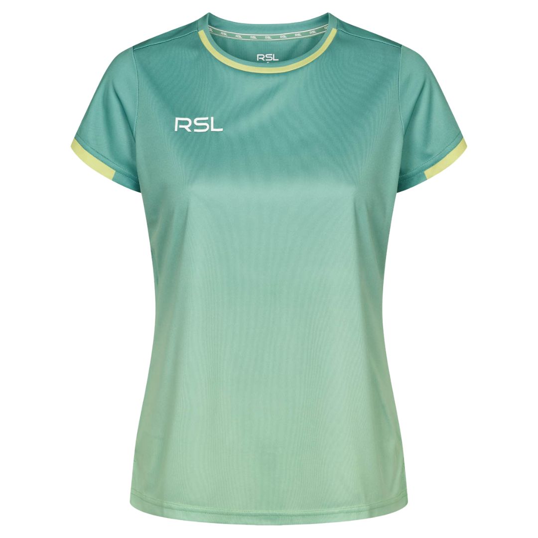 Rsl Edge Women  -shirt Green