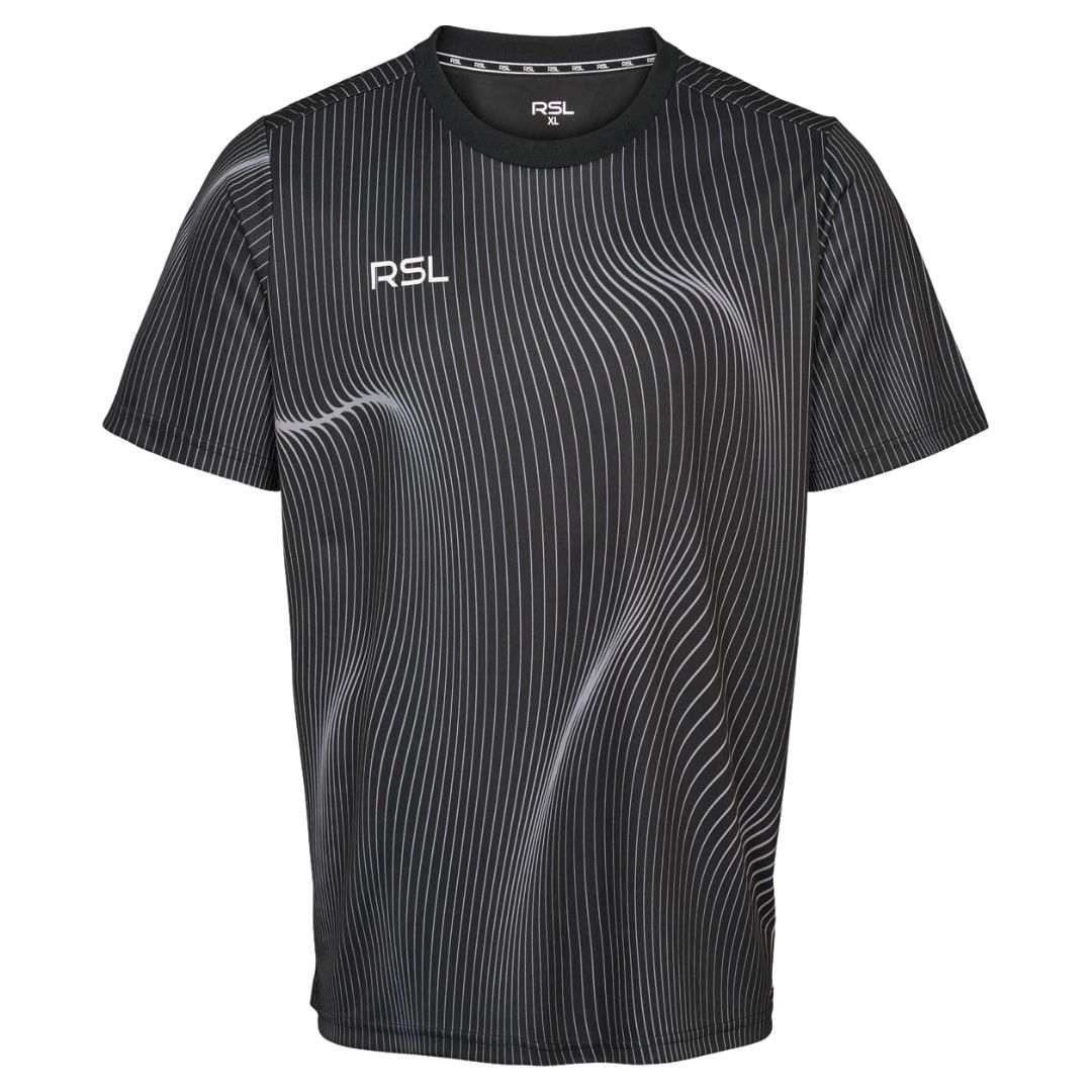 Rsl Flow Junior  -shirt Black