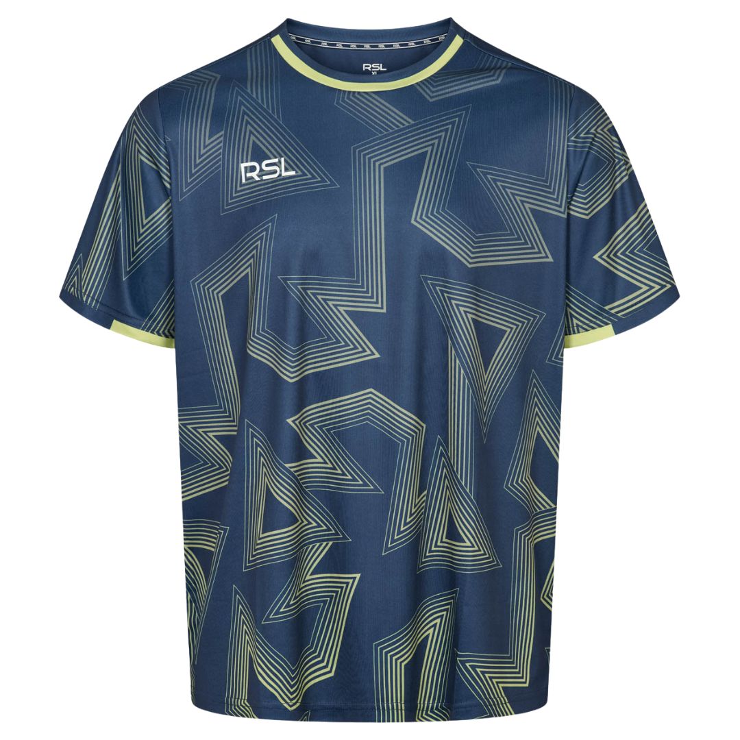 Rsl Momentum Junior  -shirt Blue
