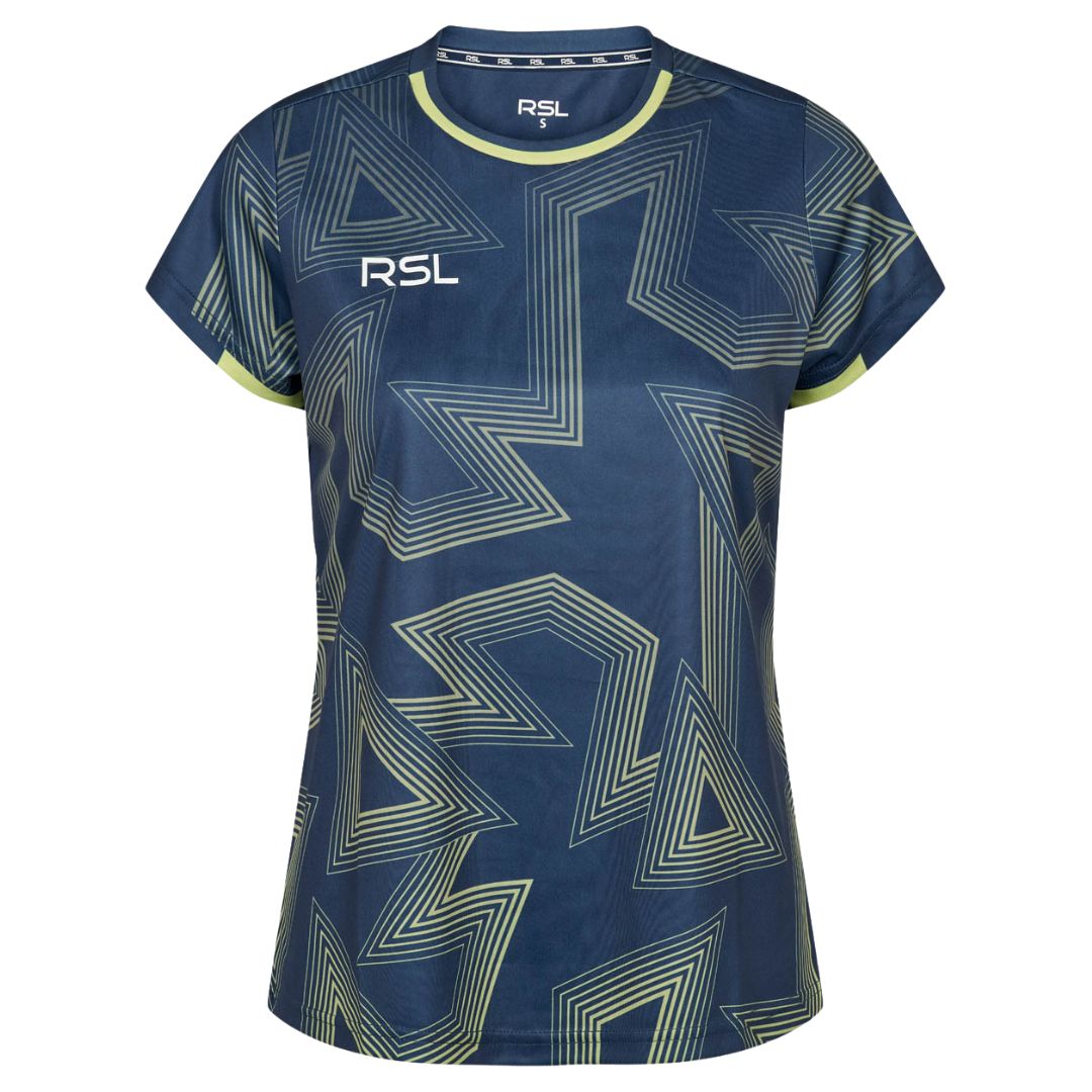 Rsl Momentum Women  -shirt Blue