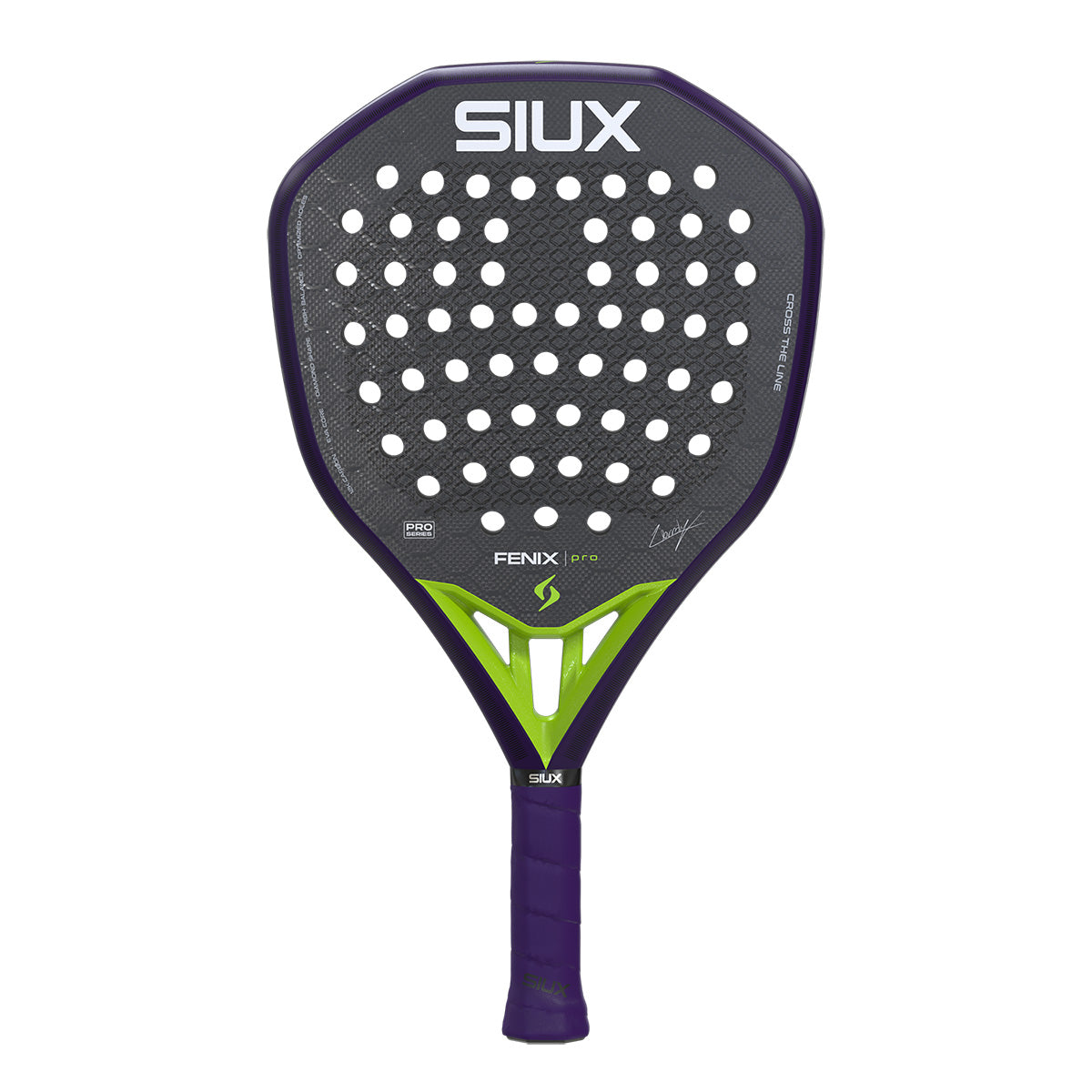 Siux Fenix Pro 2026 Padelbat Glow Purple