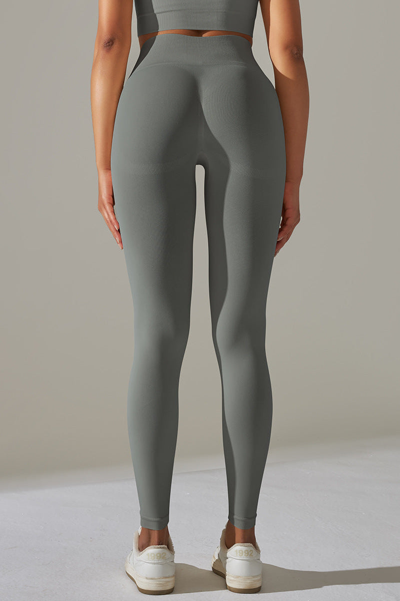 Ultrafit Scrunch Tights Darkgrey Small   Darkgrey