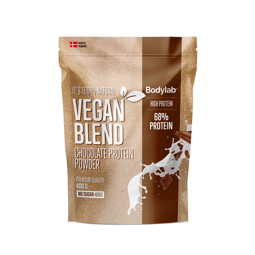 Vegan Protein Blend  400    Chocolate
