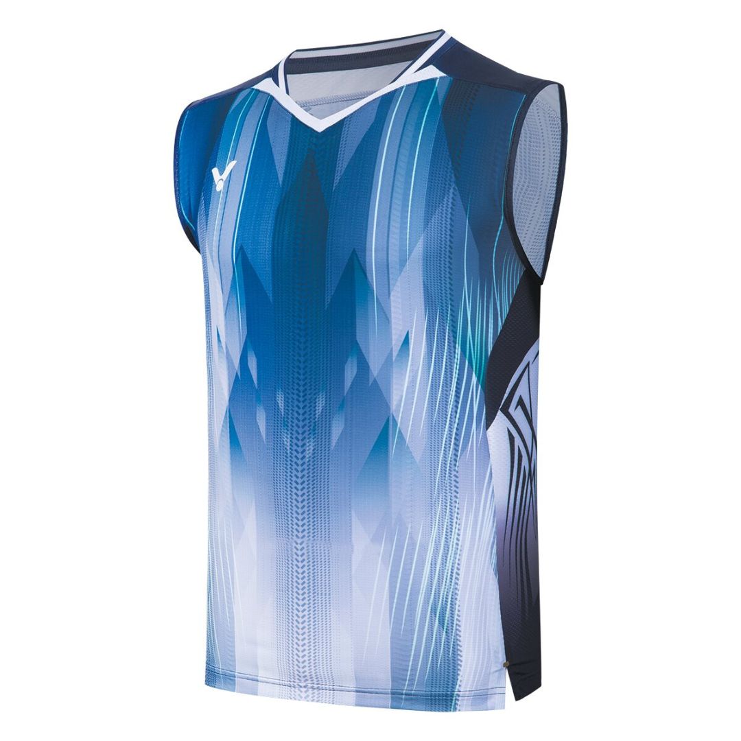 Victor  -60003 Sleeveless  -shirt Blue