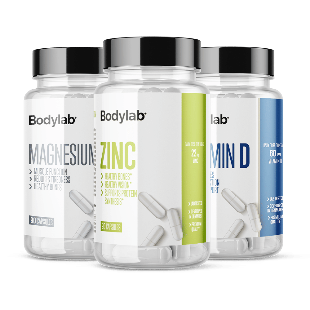 Vitamins Bundle: Muscle And Bones