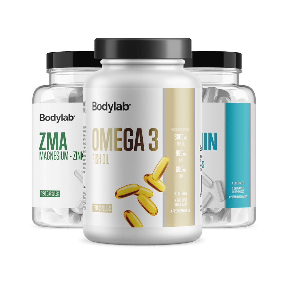 Vitamins Bundle: Overall Health