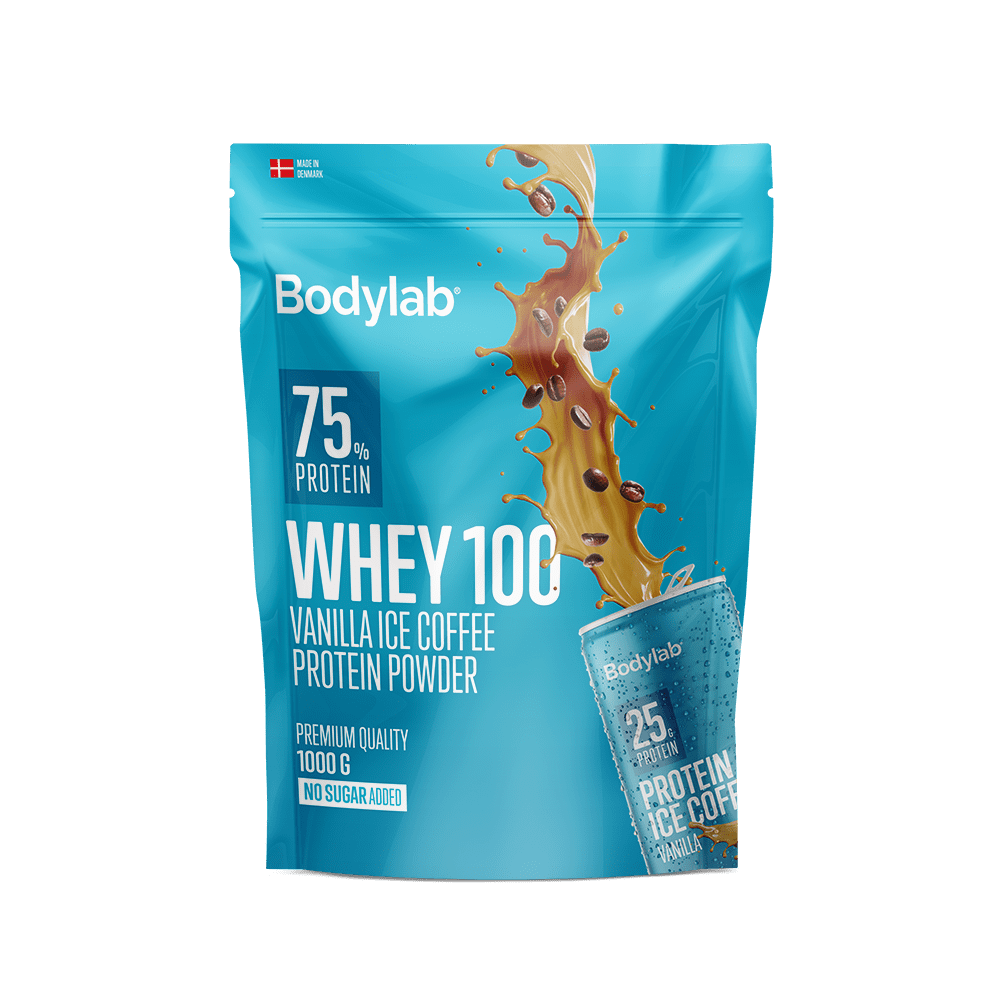 Whey 100    Kg  Vanilla Ice Coffee