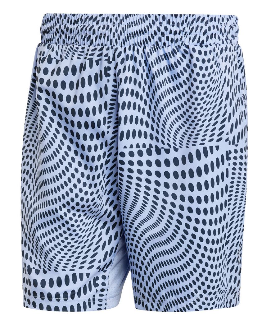 Adidas Club Graph Shorts  Blue Black