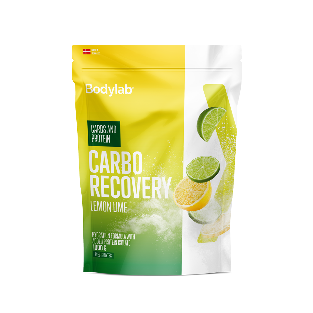 Carbo Recovery Kg Lemon Lime
