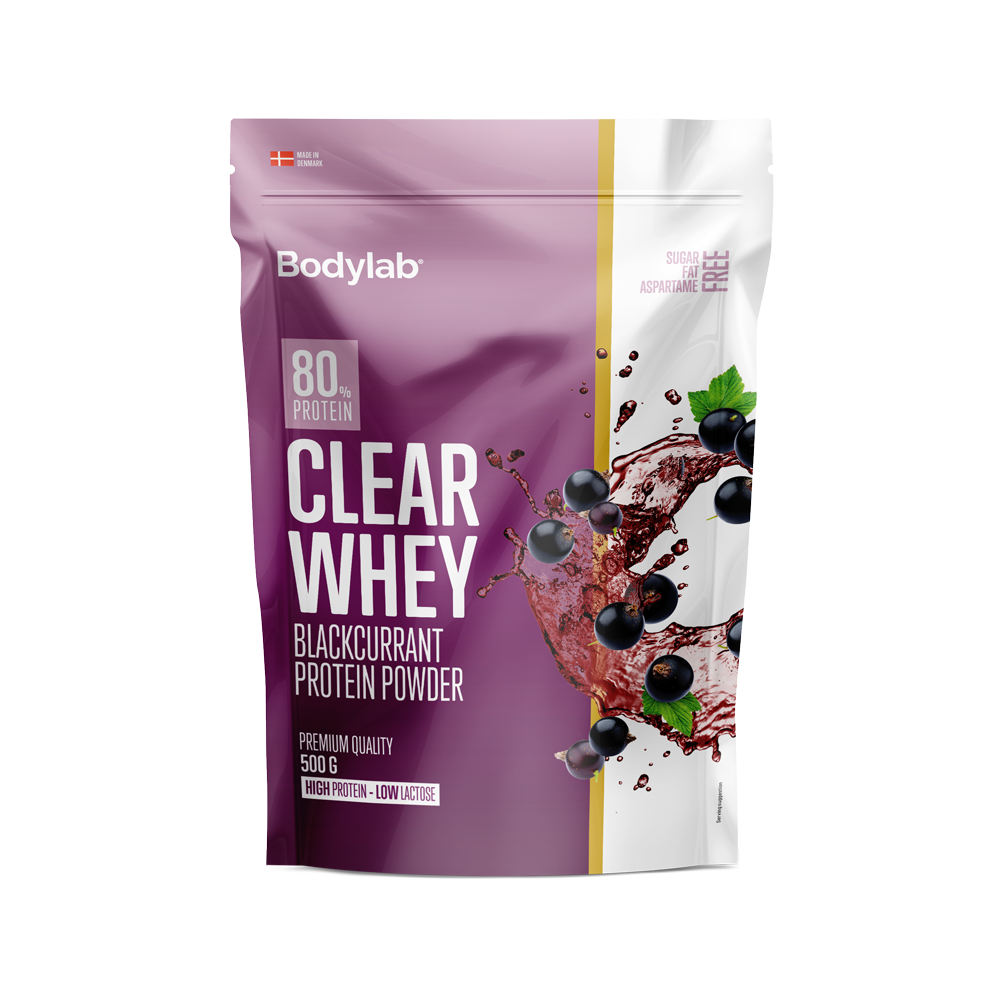 Clear Whey 500 Blackcurrant