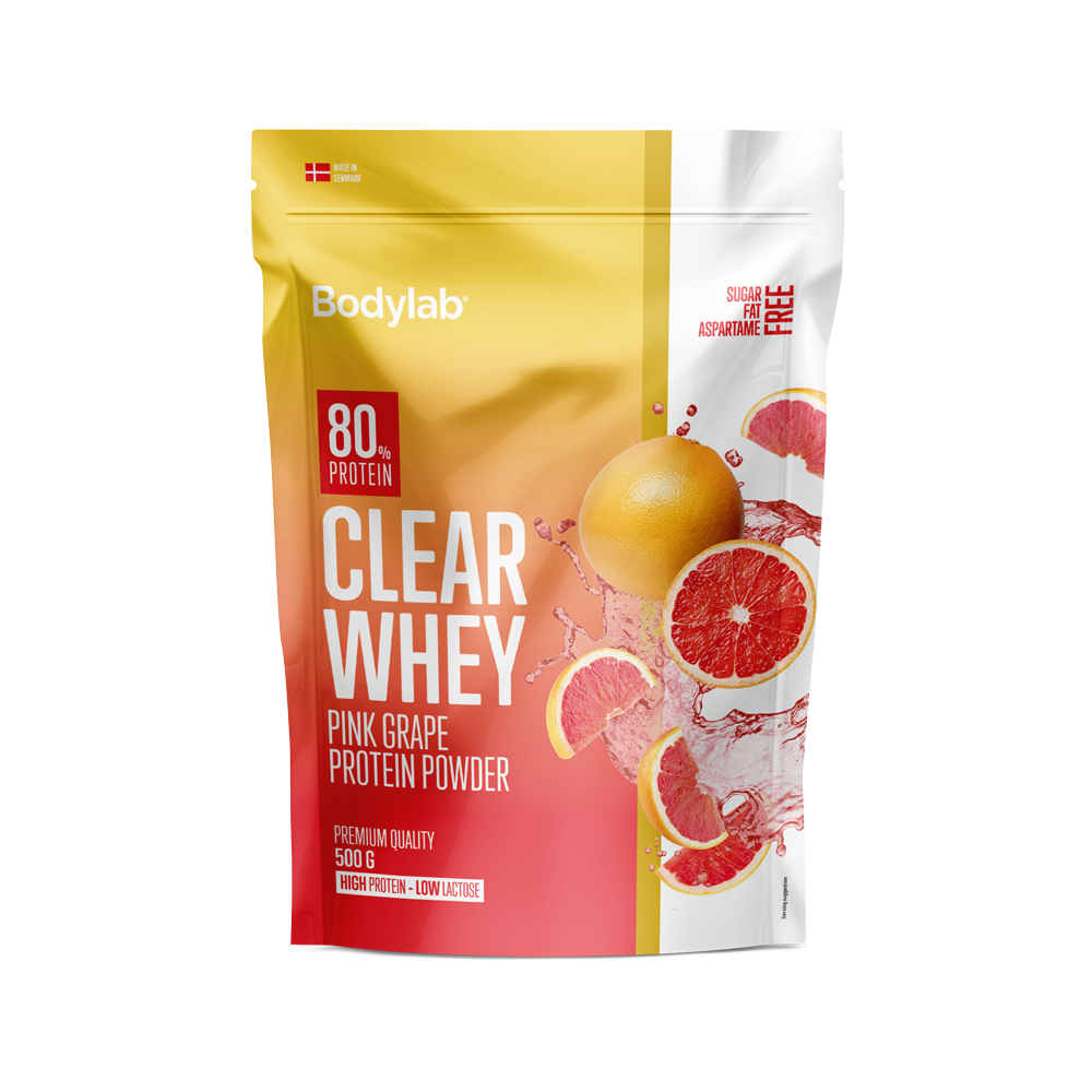 Clear Whey  500    Pink Grape