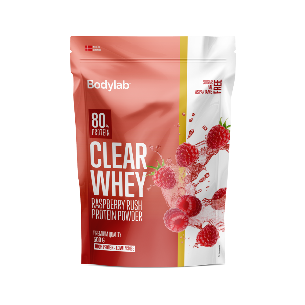 Clear Whey  500    Raspberry Rush