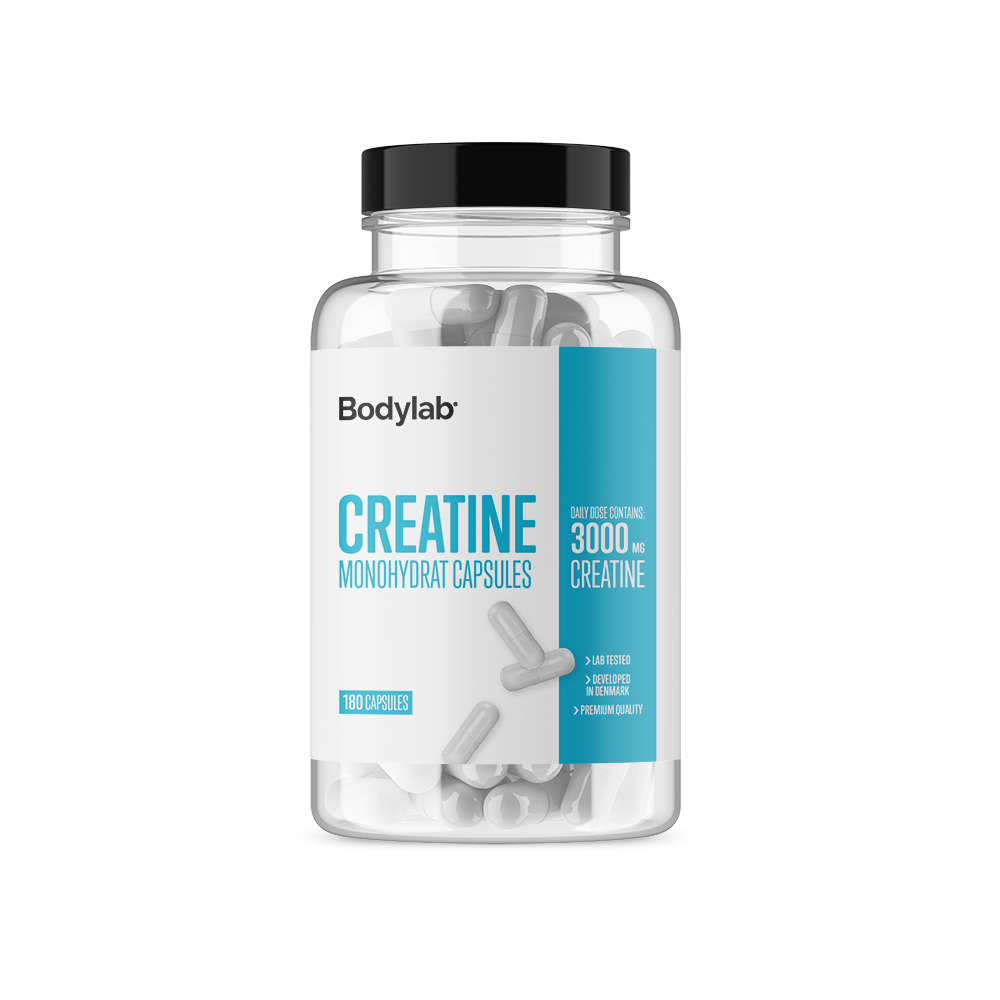 Creatine Capsules  180 Stk