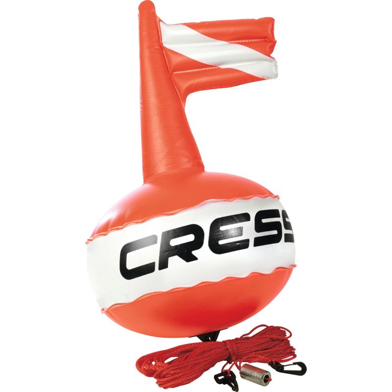 Cressi Competition Bøje Orange Hvid