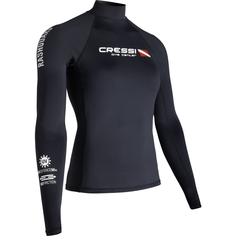 Cressi Dive Center Rashguard Trøje Dame Langærmet