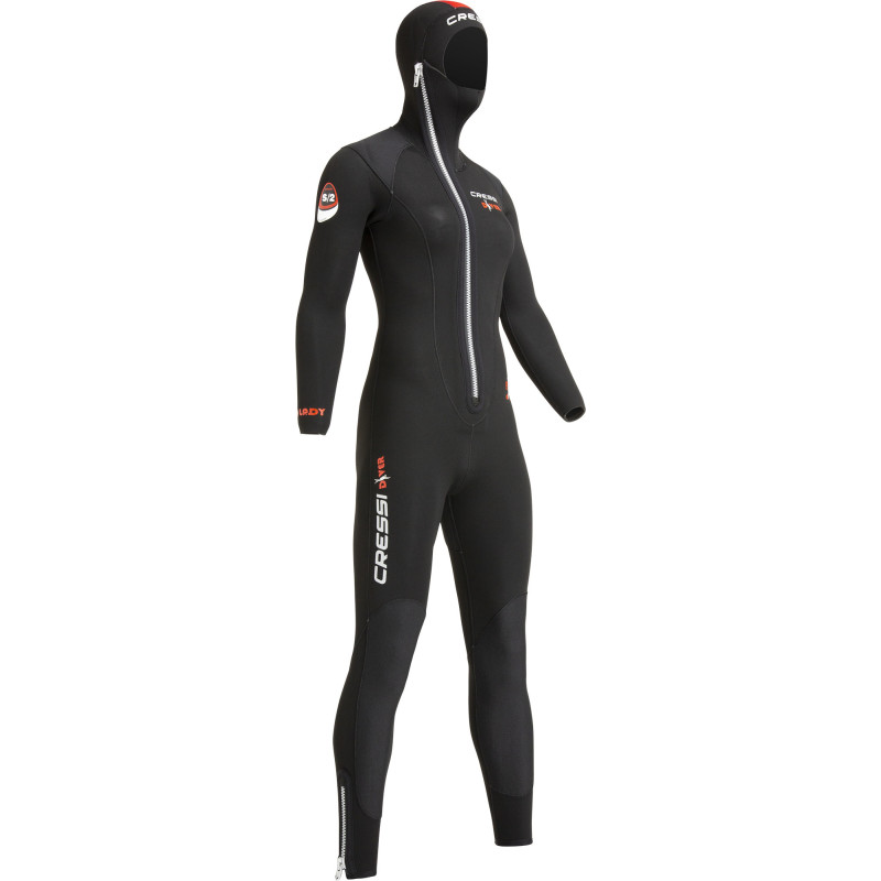 Cressi Diver Våddragt Dame Mm