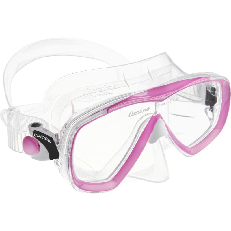 Cressi Estrella Dykkermaske Klar Pink