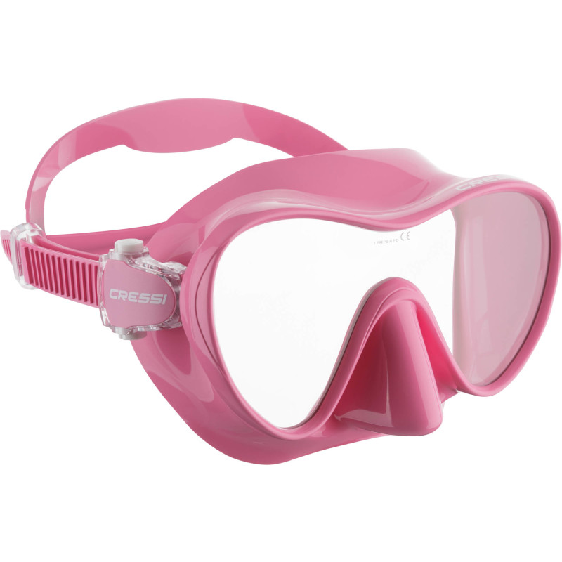 Cressi F1 Dykkermaske Pink