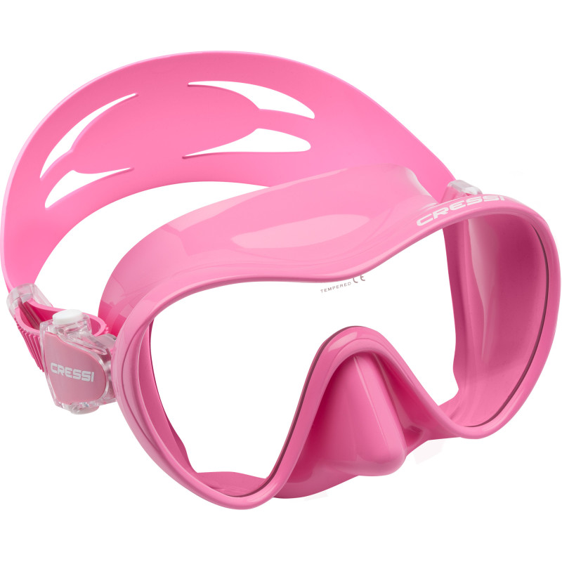 Cressi F1 Small Dykkermaske Pink