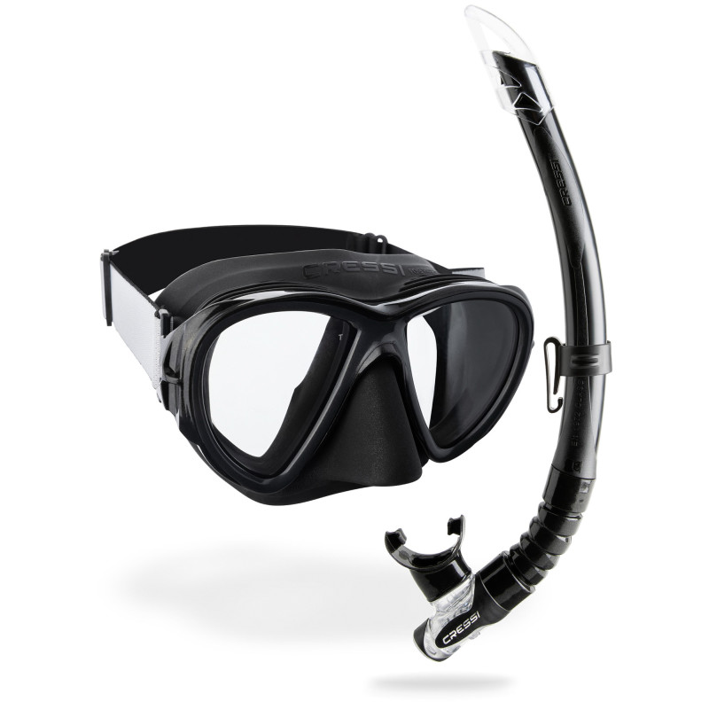 Cressi Fiji   Gamma Snorkel Combo