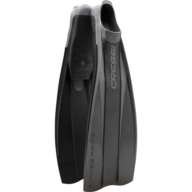 Cressi Free Frog Finner Sort