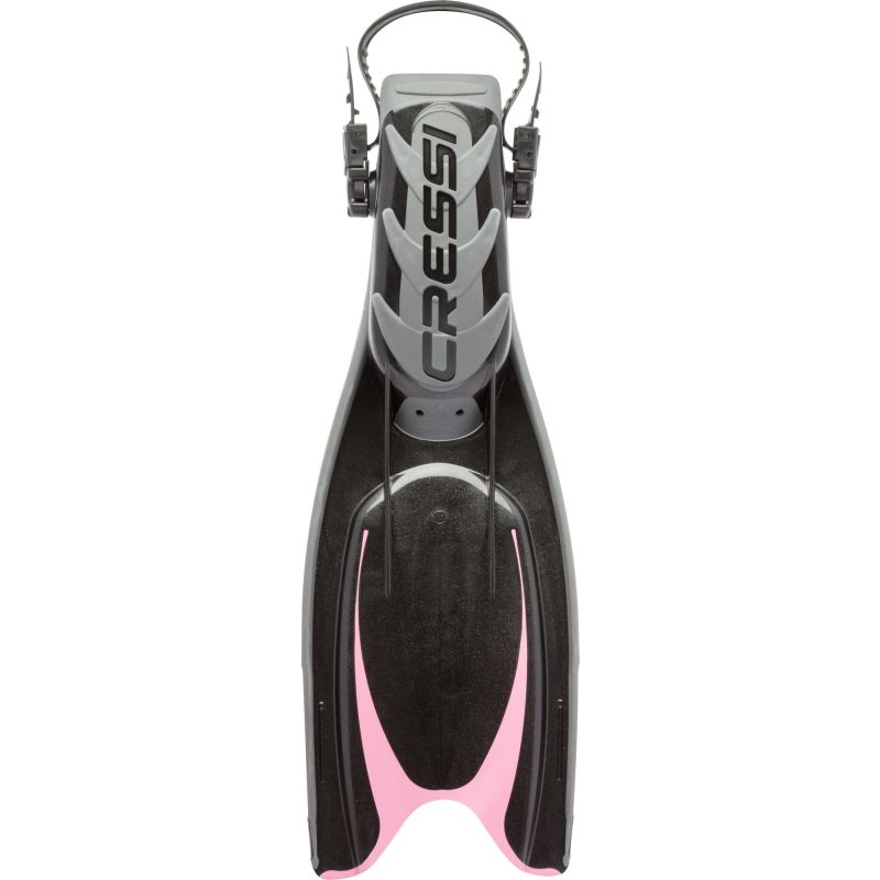 Cressi Frog Plus Finner Sort   Pink