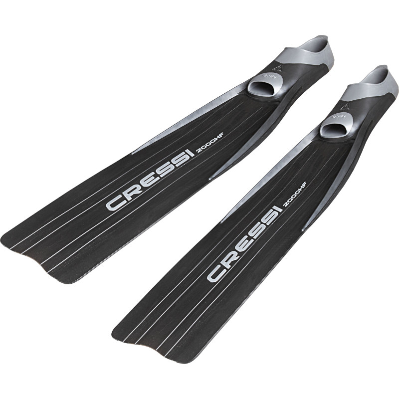 Cressi Gara 2000 Hf Finner Sort