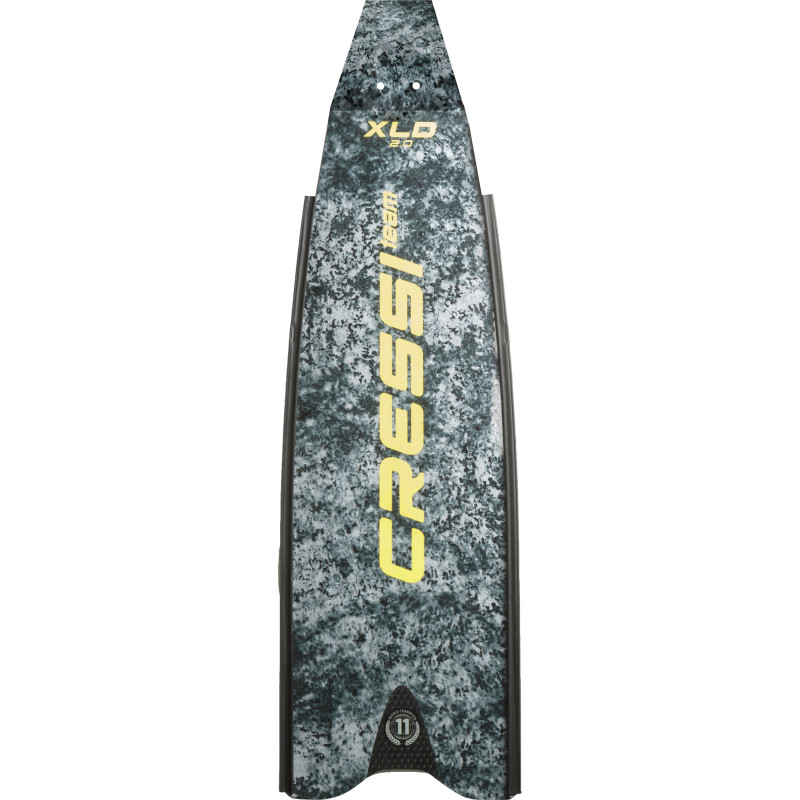 Cressi Gara Modular Carbon Xld Finneblad Camo Grå