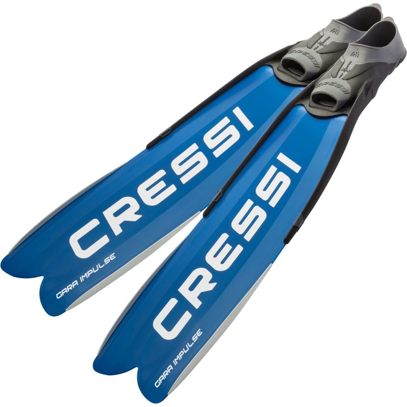Cressi Gara Modular Impulse Finner Blå Metal