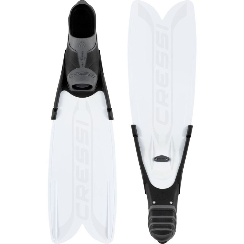Cressi Gara Turbo Flex Finner Hvid