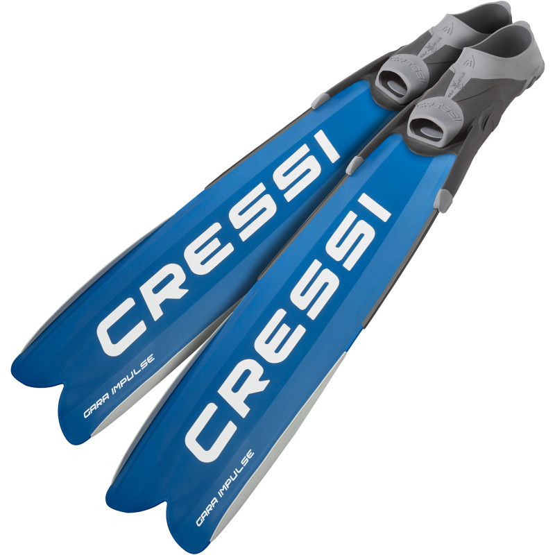 Cressi Gara Turbo Impulse Finner Blå