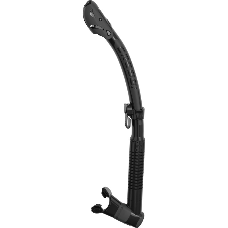 Cressi Itaca Ultra Dry Snorkel Sort Sort