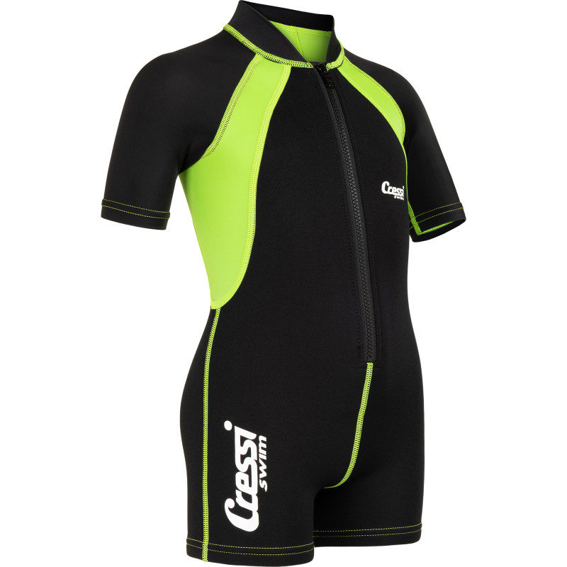 Cressi Kids Shorty Sort   Lime     Mm