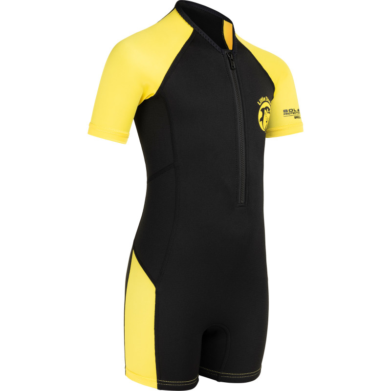 Cressi Little Shark Shorty Junior Mm Gul