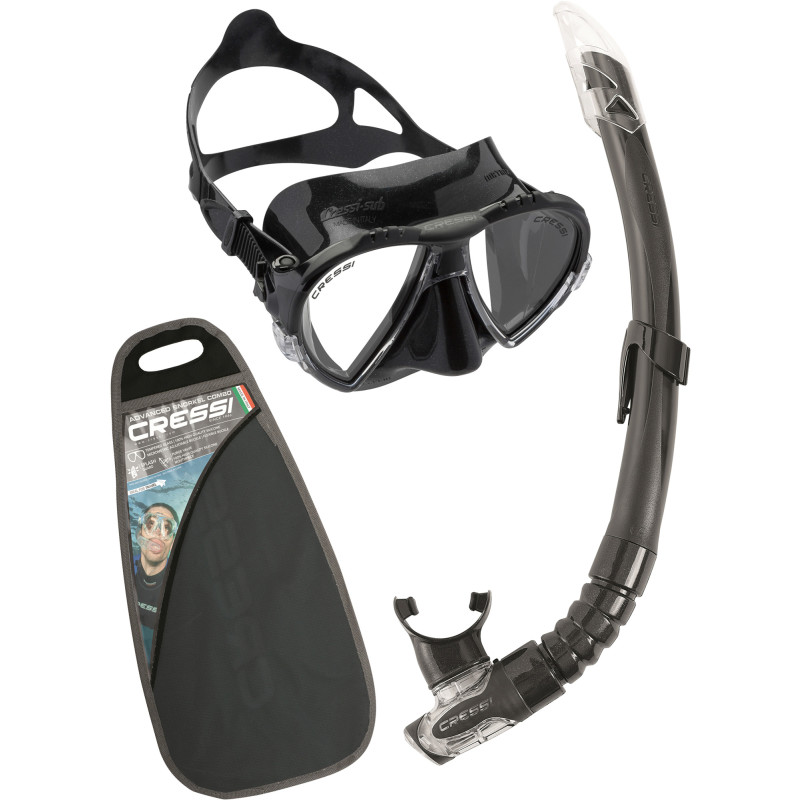 Cressi Matrix   Gamma Snorkelsæt