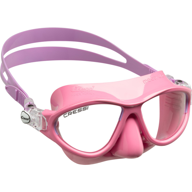 Cressi Moon Dykkermaske Pink   Lilla