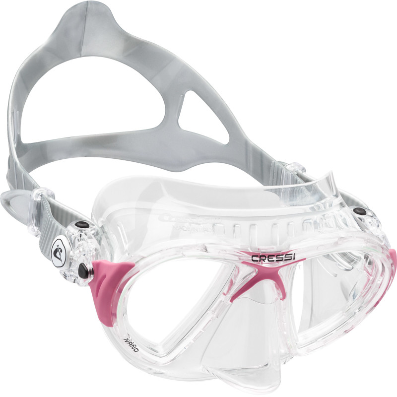 Cressi Nano Dykkermaske Crystal   Pink