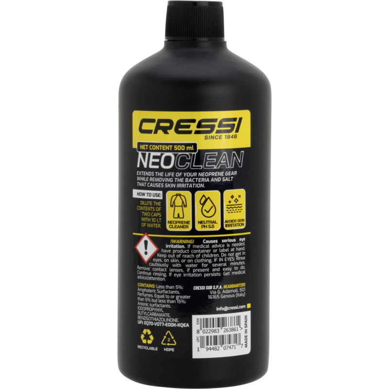 Cressi Neo Neoprenrens 500 Ml