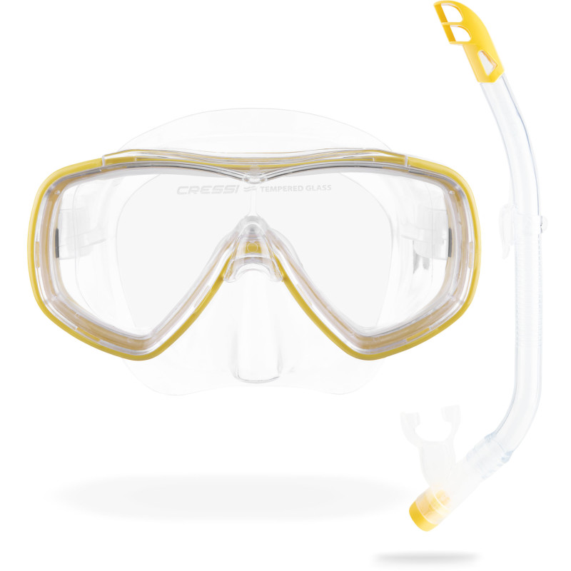 Cressi Ondina   Top Snorkelsæt