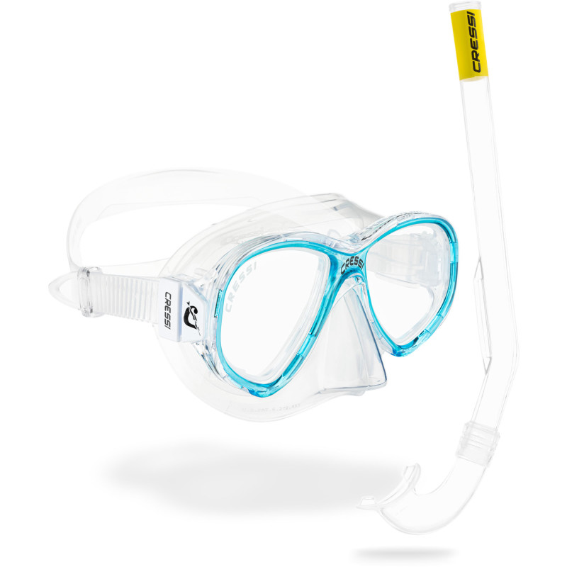 Cressi Perla   Mini Gringo Snorkelsæt