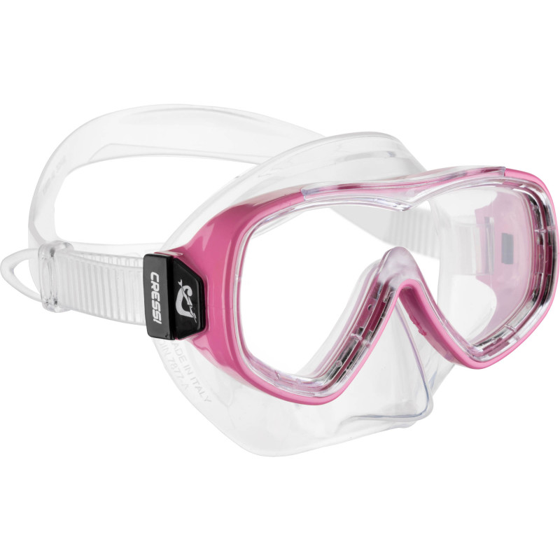 Cressi Piumetta Kid Dykkermaske Klar   Pink